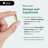 New Leaf Moringa Capsules
